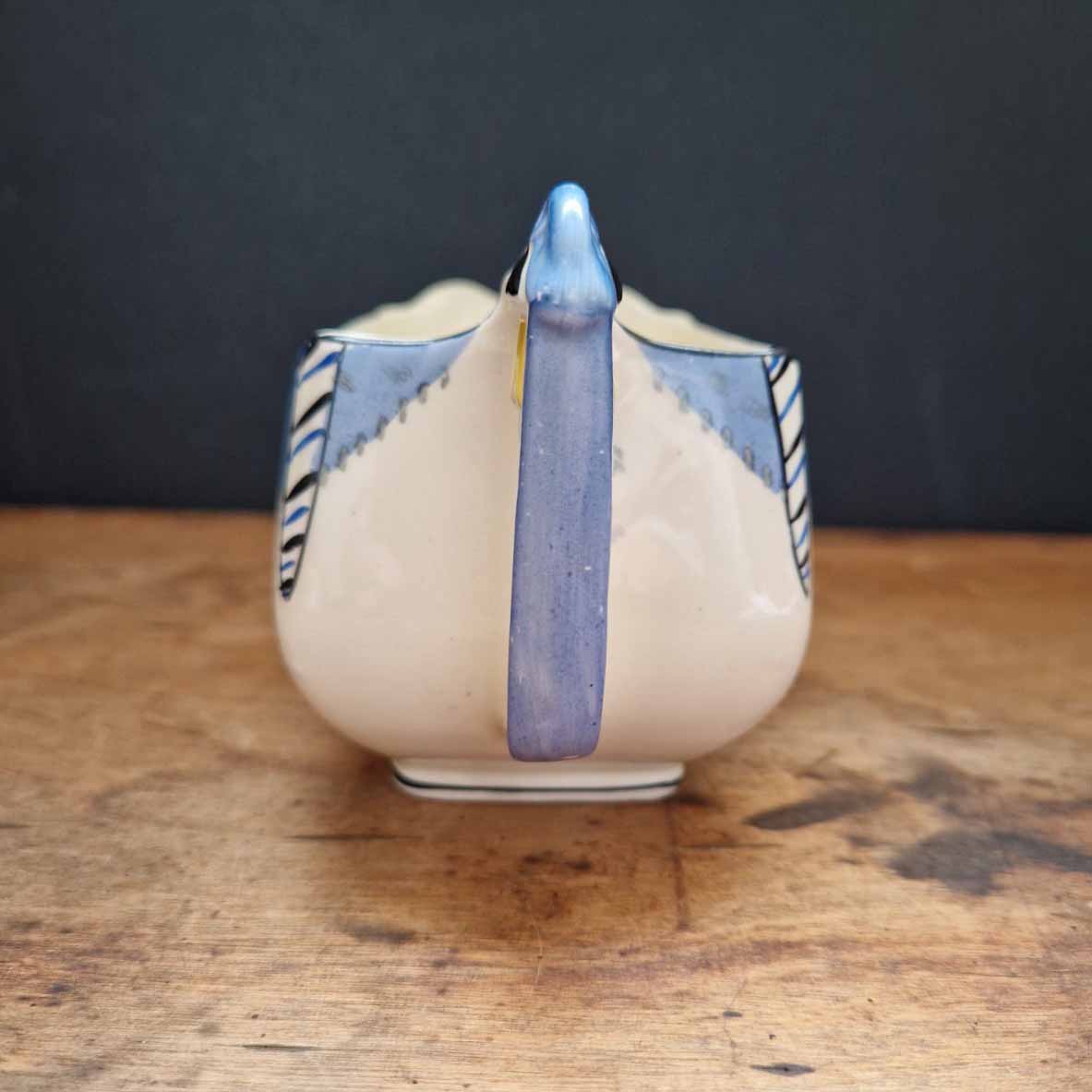 Vintage 'May Time' Burleigh 1930s Floral Milk Jug