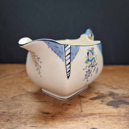 Vintage 'May Time' Burleigh 1930s Floral Milk Jug
