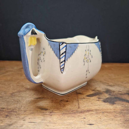 Vintage 'May Time' Burleigh 1930s Floral Milk Jug
