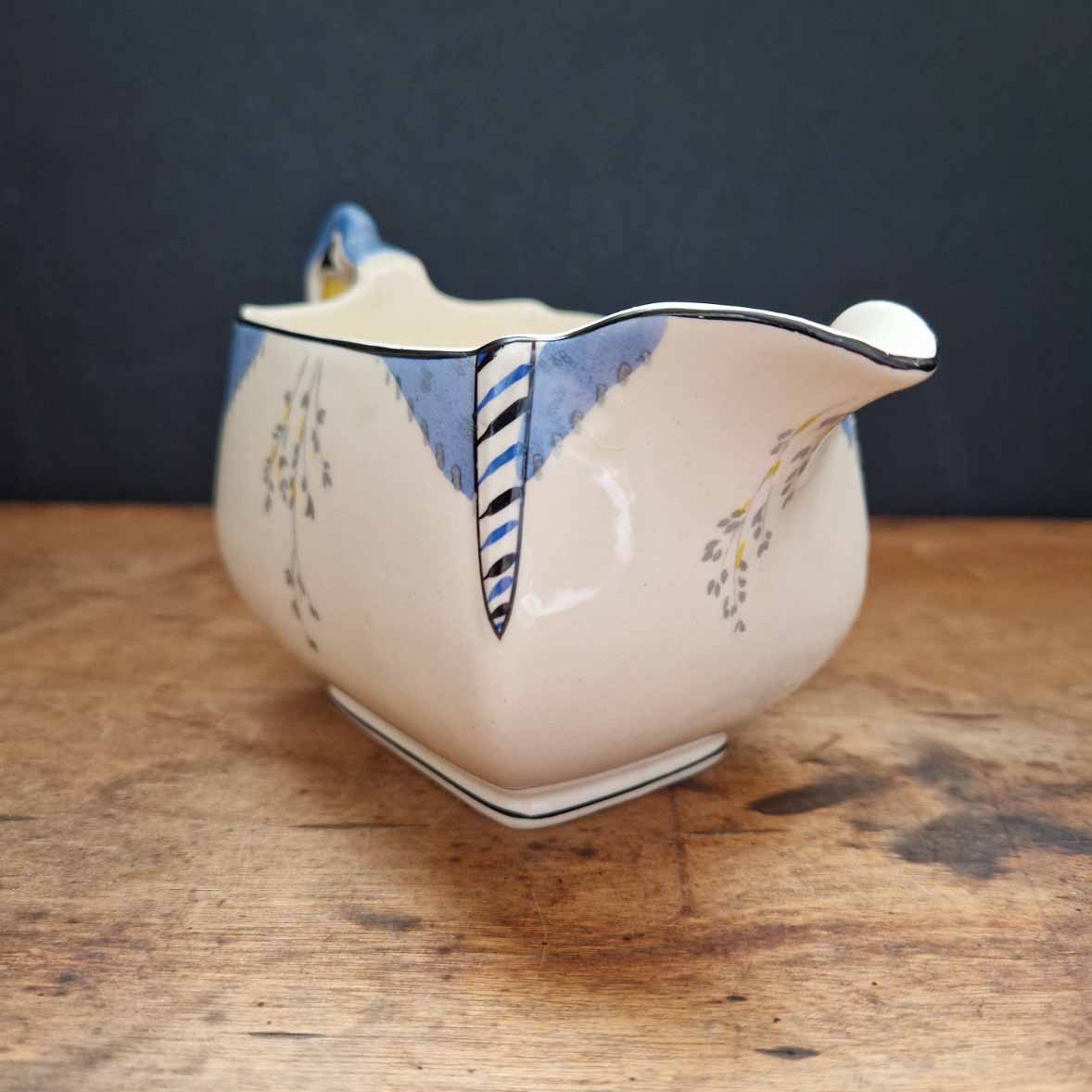 Vintage 'May Time' Burleigh 1930s Floral Milk Jug