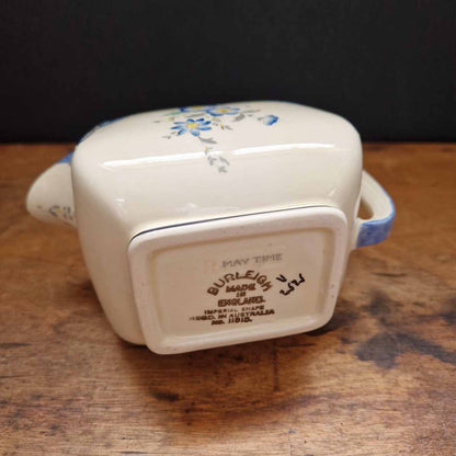 Vintage 'May Time' Burleigh 1930s Floral Milk Jug