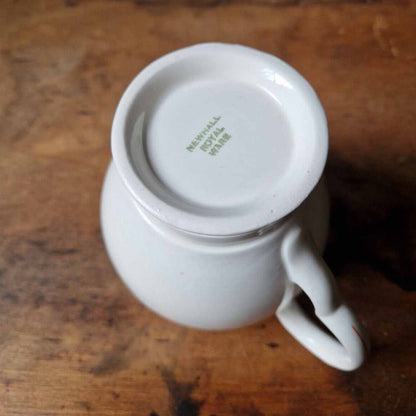 Vintage Antique Newhall Royal Ware Art Deco Banded Milk Jug