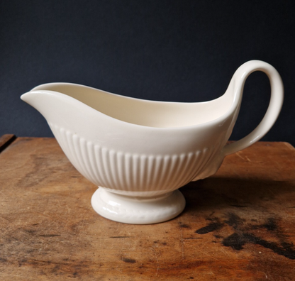 Vintage Wedgwood Edme Lion Design Large Gravy Boat