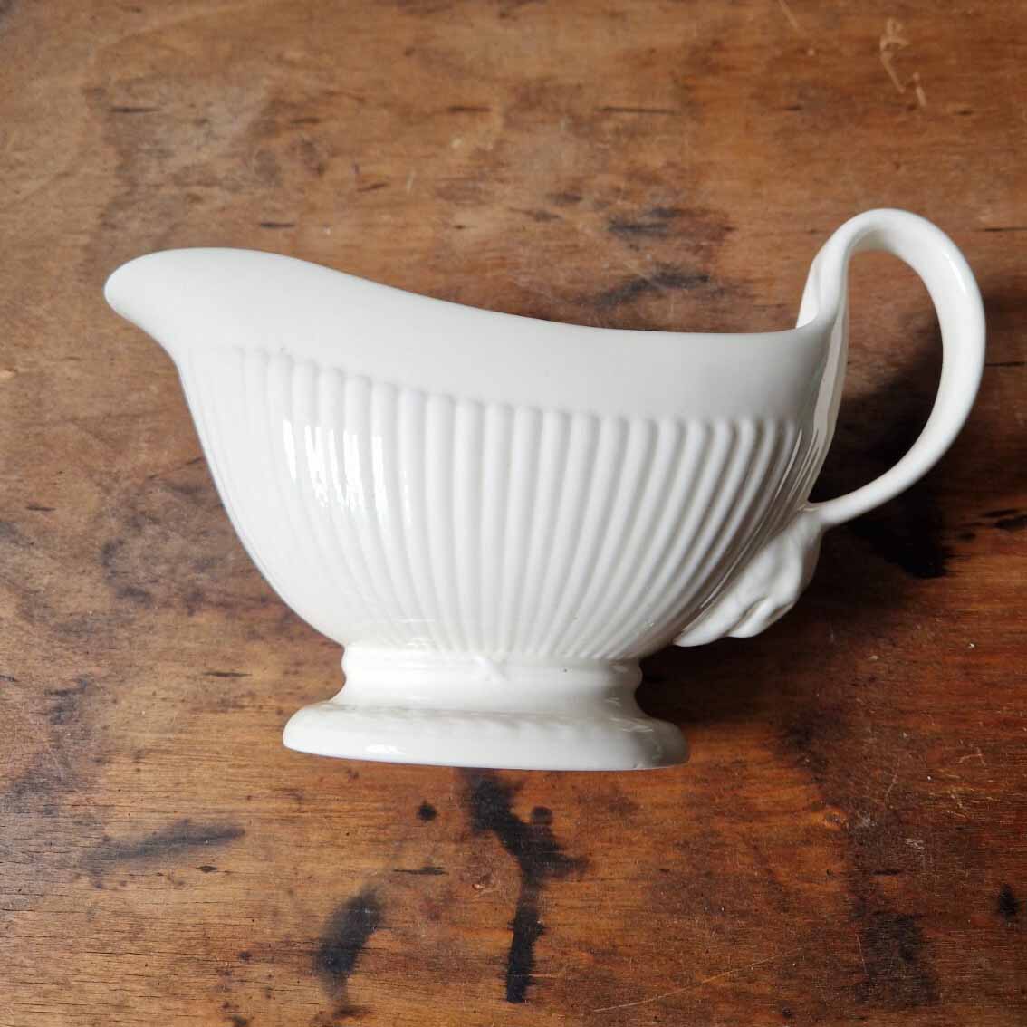 Vintage Wedgwood Edme Lion Design Large Gravy Boat