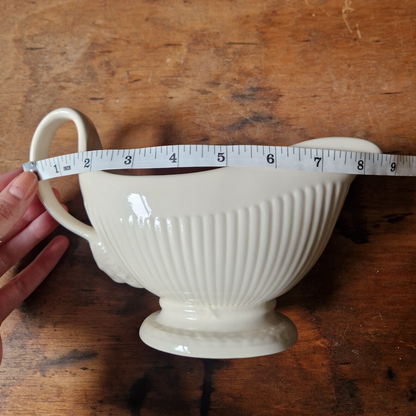 Vintage Wedgwood Edme Lion Design Large Gravy Boat
