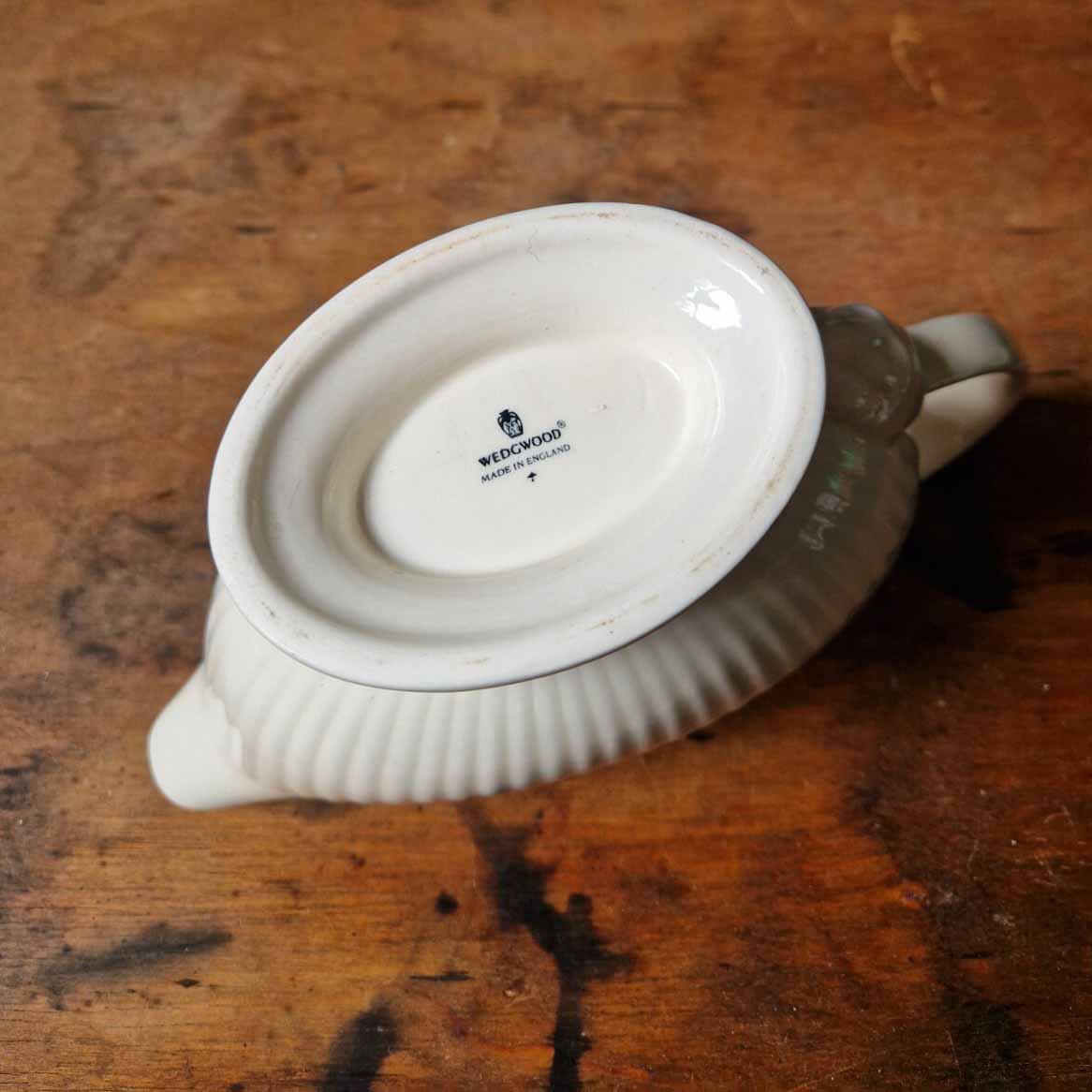 Vintage Wedgwood Edme Lion Design Large Gravy Boat
