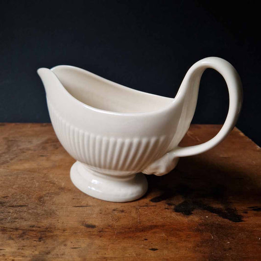 Vintage Wedgwood Edme Lion Design Large Gravy Boat